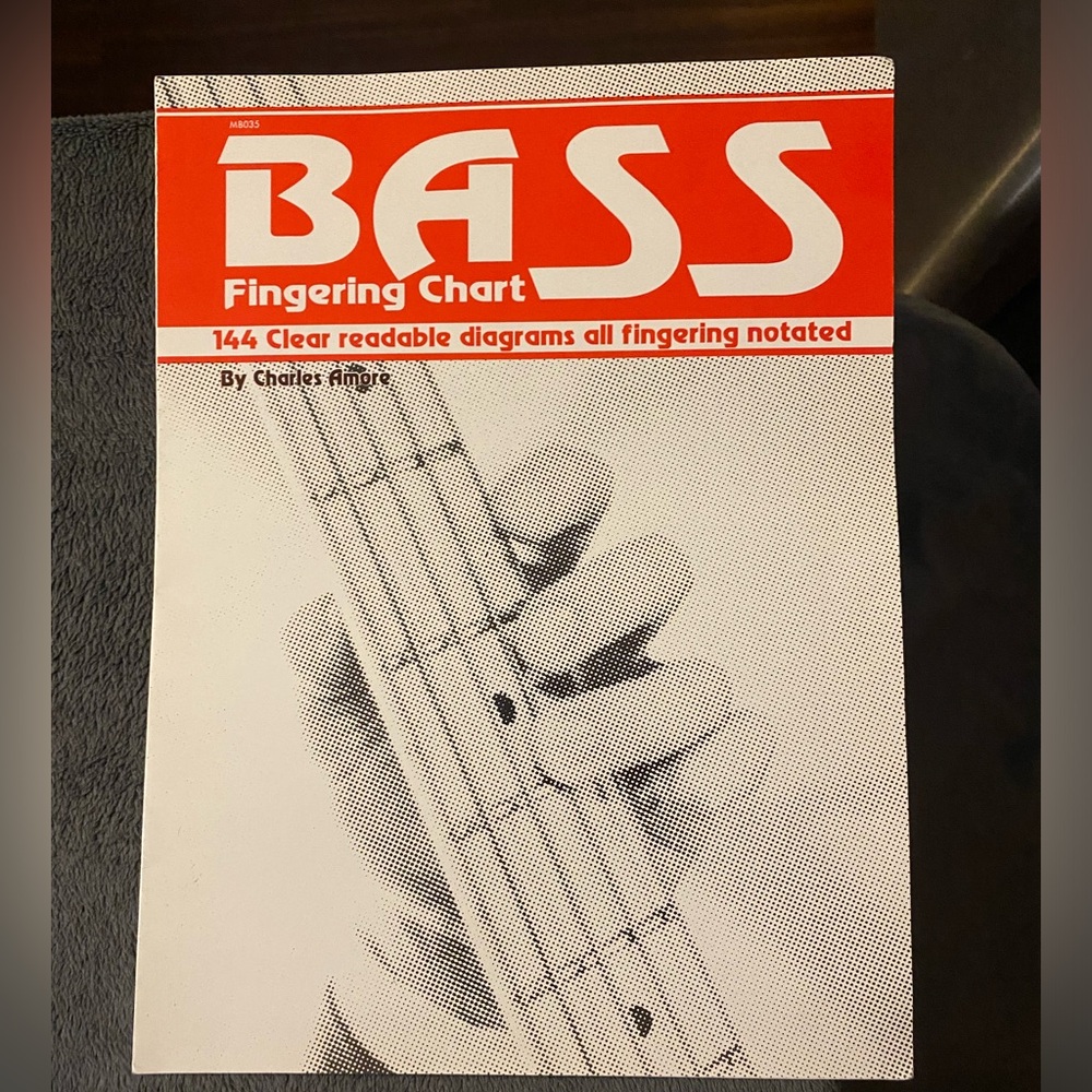Charles Amore- Bass Fingering Chart